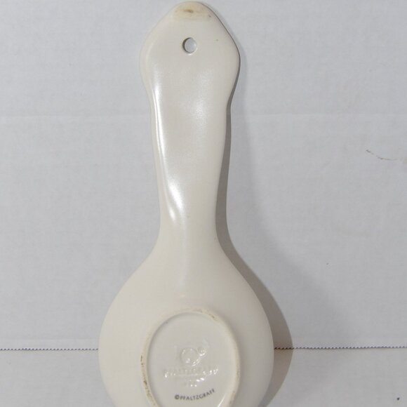 Vintage Pfaltzgraff Tea Rose Spoon Rest - Picture 4 of 4